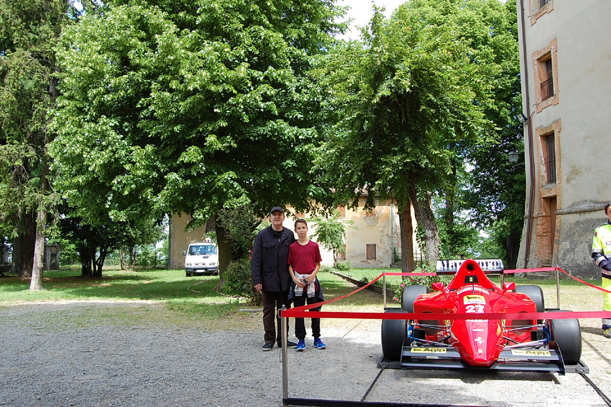 Raduno Ferrari e Auto Sportive a Guiglia