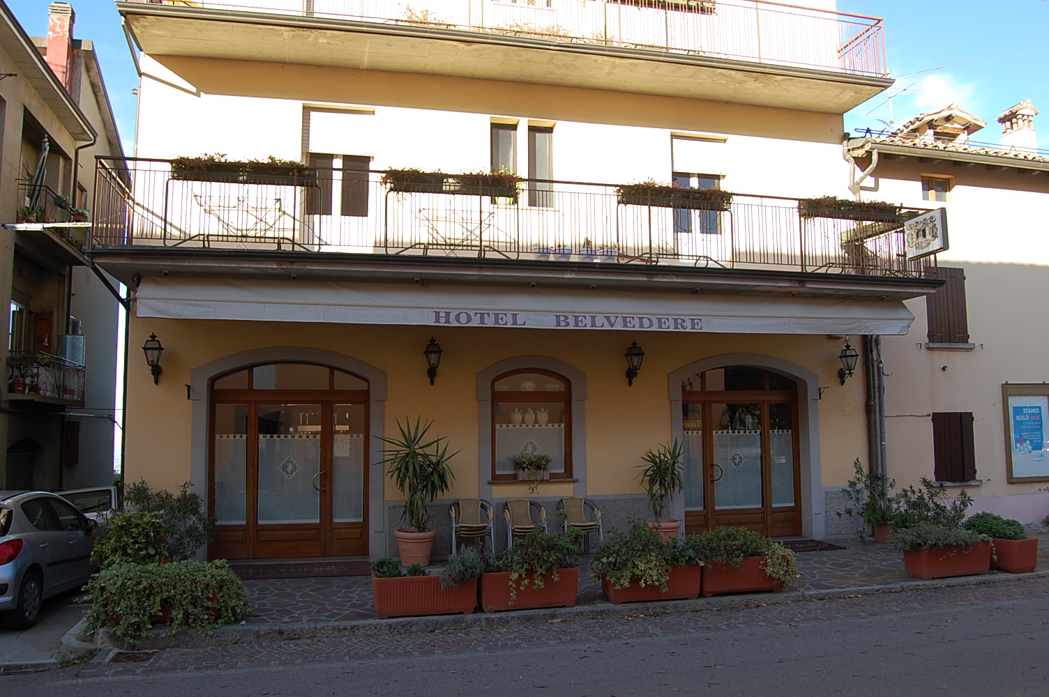 Ristorante Albergo Belvedere.